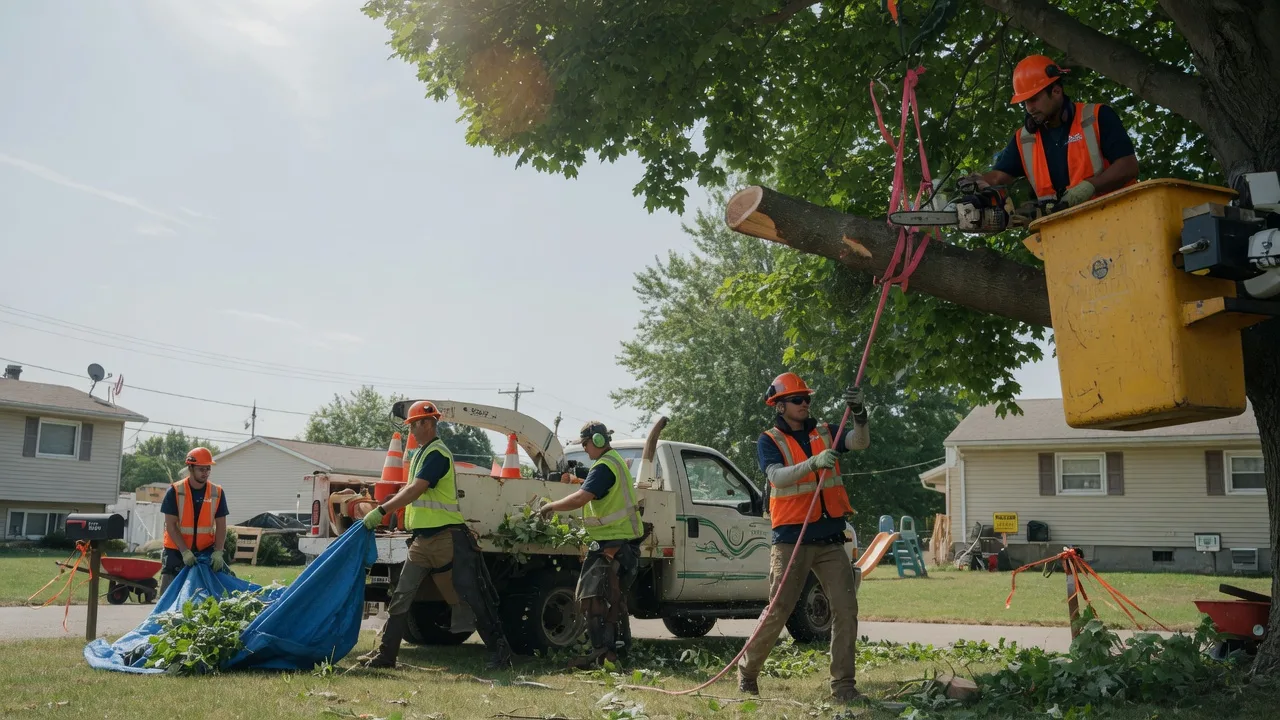 Tree Care in Sawyerville, IL near me